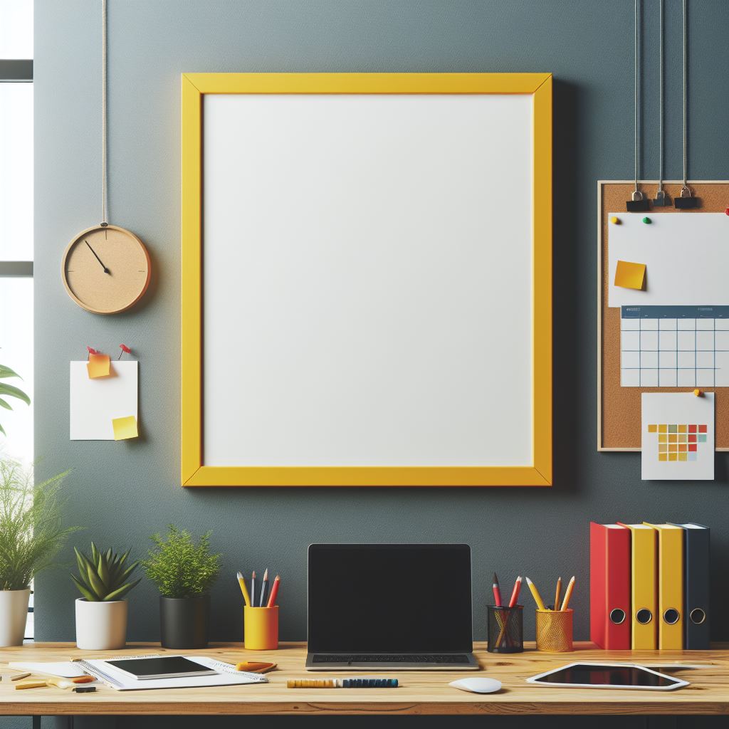 How a Whiteboard Can Supercharge Your Productivity and Goals